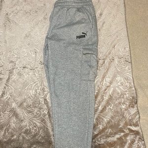 Puma sweatpants new never worn